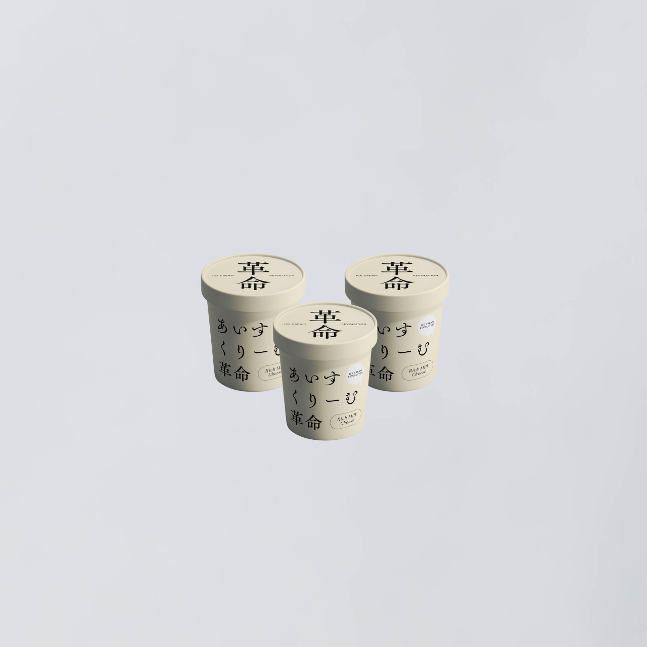 Rich milk cheese 3個入り
