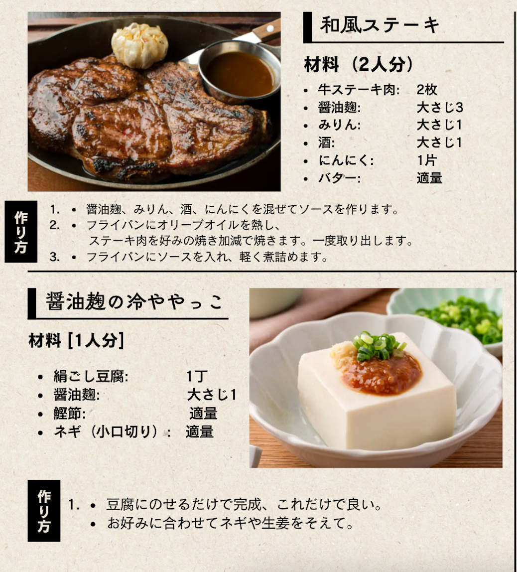 おいしい醤油麹