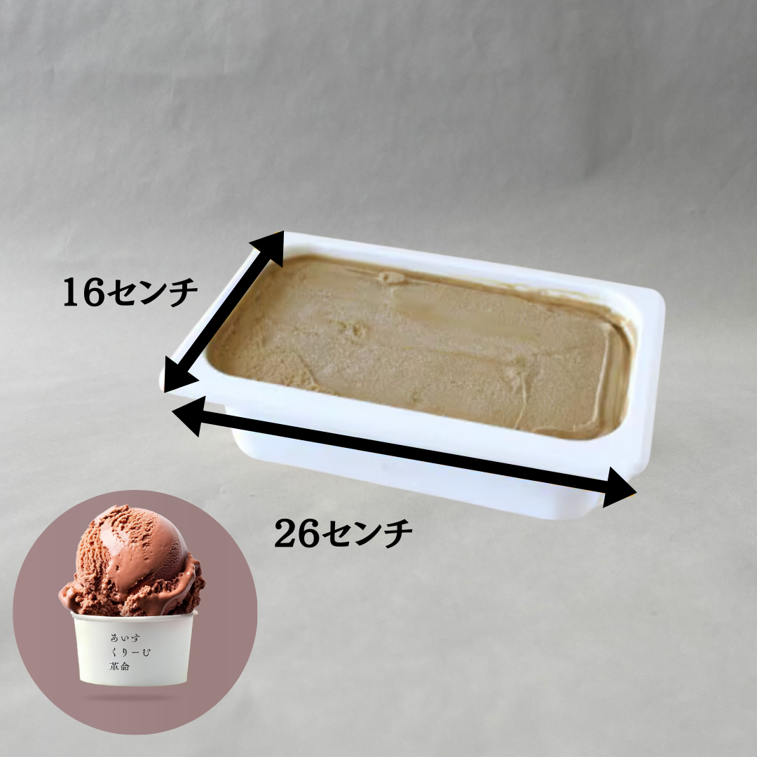 Rich Salt chocolate (大容量2L)