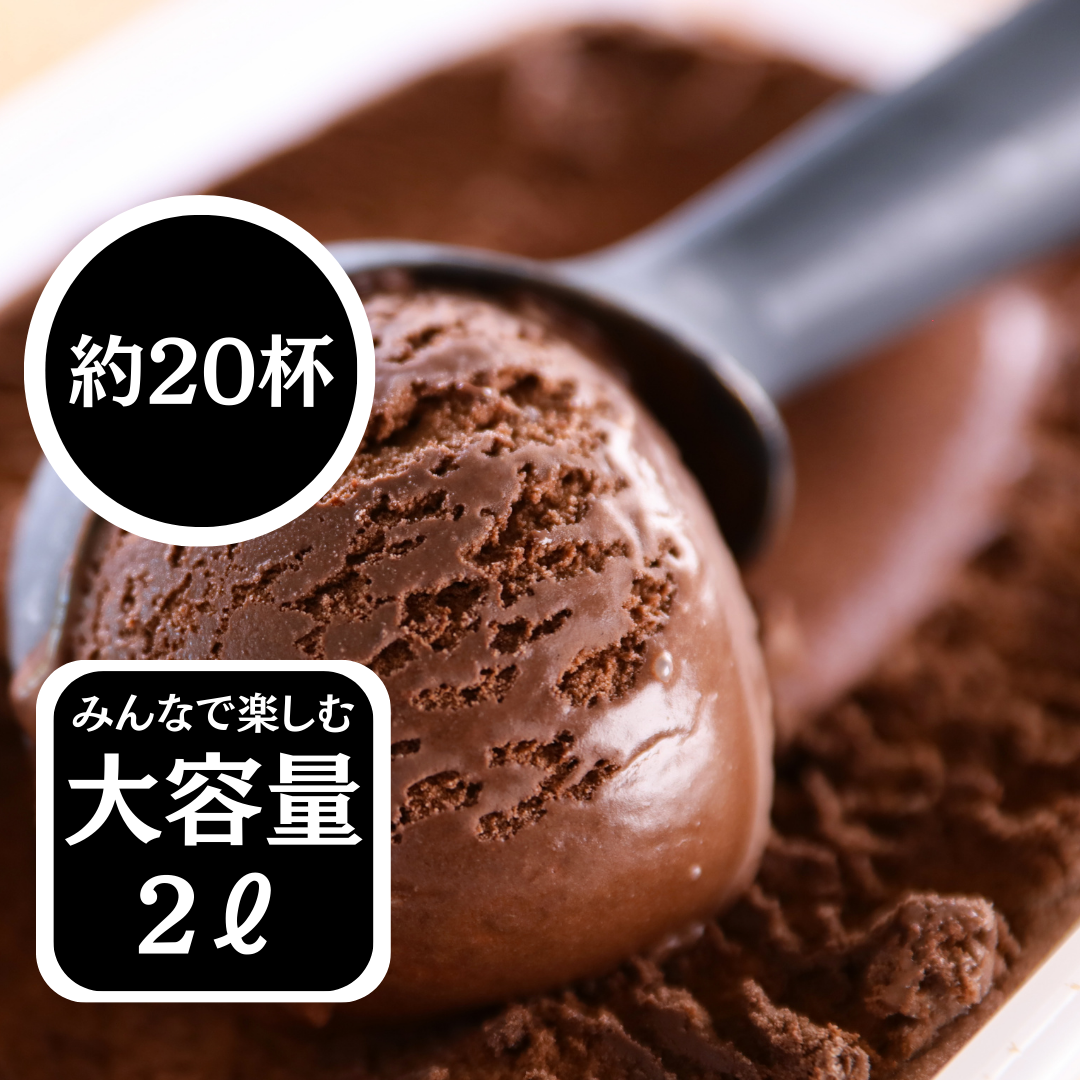 Rich Salt chocolate (大容量2L)