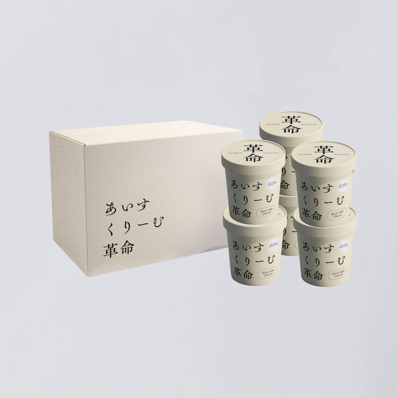 Rich milk cheese